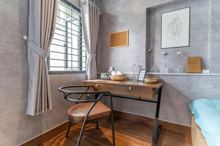 Saigon Hideout Nguyen Trai Apartamento Cidade de Ho Chi Minh Exterior foto
